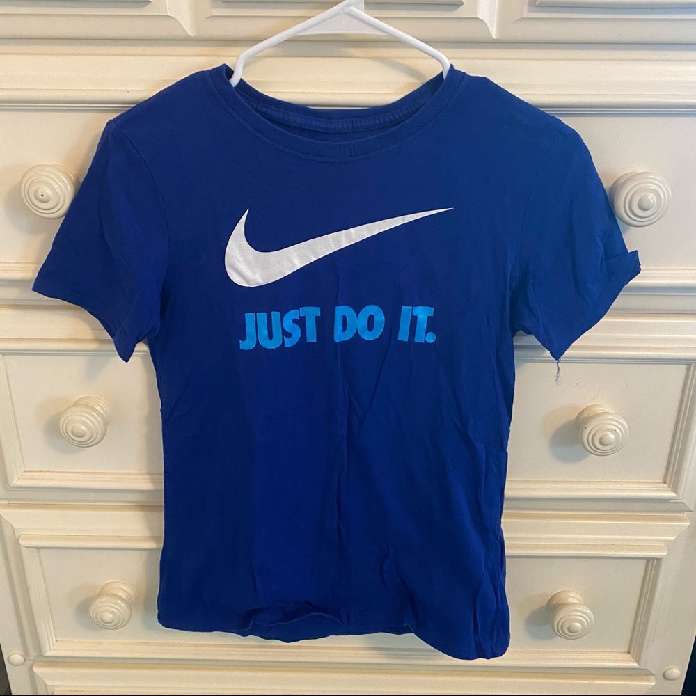Nike Blue T-Shirt